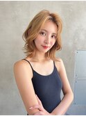 mowen 南堀江　オレンジベージュ