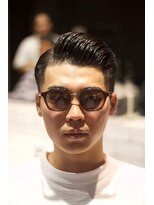 キングスマントーキョー 立川店(KINGSMAN TOKYO)&nbsp;アップバング / ツーブロック / スキンフェード 【立川】