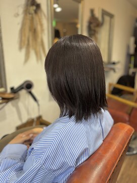 ヘアメイク アンフィ(amphi) スッキリイメチェン