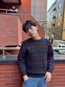 カーニー 北千住(kearny) メンズカットパーマ/ニュアンスパーマ/フェザーパーマ[北千住]