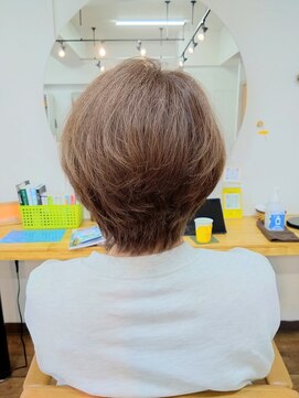 ヘアーアンドスパ ベアーズ 2 スズキショートボブ