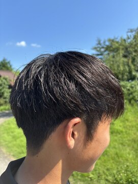 ルネッサンスヘアー ラファエロ(RAFFAELLO) 前下がりマッシュ