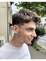 ヌーク 押上店(NooK)&nbsp;メンズ　海外ヘアー　ショート