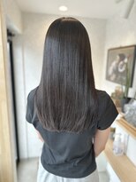 コスモス(cosmos)&nbsp;顔周りレイヤースタイル