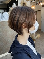 ノア(noa.)&nbsp;【豊中美容室noa.】くびれショート♪♪