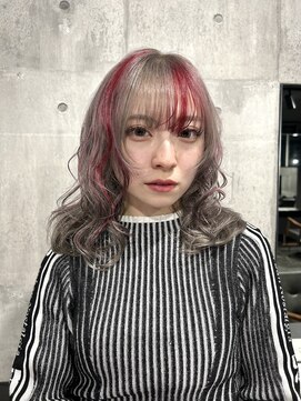 レゴリス(REGOLITH) 赤デザインカラー