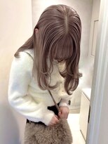 ペレ アネックス 大阪梅田茶屋町店(PELE ANNEX) ミディアムヘア/暗めカラー/グランマッシュ/梅田