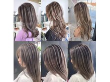 ハイライト＆バレイヤージュの技術力エリアNo.1