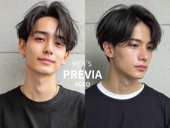 MEN’S　PREVIA　上尾