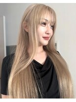 カシェル トウキョウ(Cashel Tokyo)&nbsp;ベージュカラー/ブリーチカラー