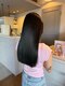 サロン LH(salon LH)の写真/毎日の扱いやすさを叶える“自然で柔らかいストレート”が人気まっすぐ過ぎない上品な艶髪を実現します。
