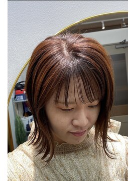 ランタンバイソロン(Rantan by Solon) ブリーチ/アディクシー/ダブルカラー/白髪ぼかし/千葉/船橋