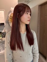 ポノ(po_no)&nbsp;チェリーレッド