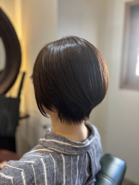 ルプス ヘアーアンドメイク(LUPUS HAIR&MAKE) 30代/40代 ショートボブ