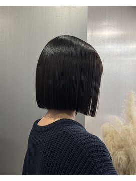 ハルキミナト ジャパン トウキョウ(HARUKI MINATO japan TOKYO) 20代30代/切りっぱなしボブ/ぱつっとボブ/ボブヘア/表参道