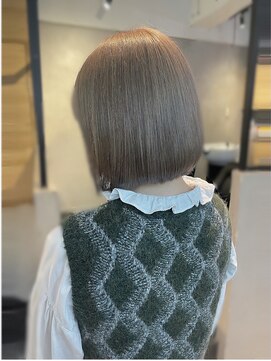 エイト 福岡天神店(EIGHT fukuoka) グレージュカラー