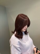 イオエ 西梅田(ioe)&nbsp;ブリーチなしカラー／髪質改善/ミルクティーベージュ/小顔へア