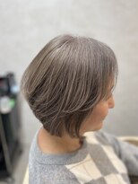 アビアン 打出店(avien) 明るい白髪染め白髪ぼかし