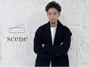 シーン(scene)の写真/美容のミシュラン【KAMI CHARISMA 2026】OPEN7ヶ月で受賞◎洗練された全国レベルのセンスを広島で体感☆