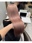 成人式前にハイトーンでイメチェン！
