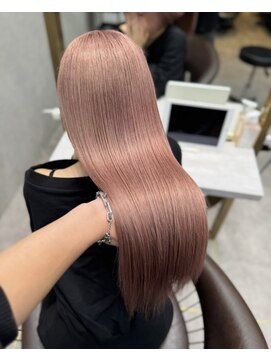 ロンド レア 天神大名店(Lond Le’a) 成人式前にハイトーンでイメチェン！