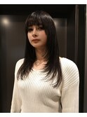 20代30代/レイヤーカット/顔周りカット/ハッシュカット/表参道