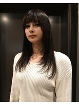 ハルキミナト ジャパン トウキョウ(HARUKI MINATO japan TOKYO) 20代30代/レイヤーカット/顔周りカット/ハッシュカット/表参道