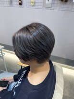 ウェーブ(WAVE)&nbsp;レイヤーショート/グレー