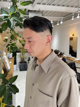 カイ(kai)の写真/メンズパーマ＝【kai】メンズのお客様も大歓迎！髪質や骨格など、幅広い世代に合わせてデザインします♪