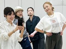 アットホームなスタッフがお出迎え【フェザーパーマ/縮毛矯正】