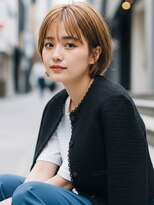 コトナ 越谷店&nbsp;越谷/20代30代/人気プードルボブ/グレーブラウンカラー