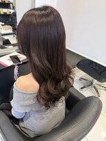 ヘアーデザイン ジェルム(Hair Design germe)&nbsp;ブラウンカラー  MAYUKO