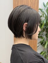 エリマバイフィフス 調布(elima by fifth)&nbsp;調布イルミナカラーレイヤーボブウルフショートカットベージュ