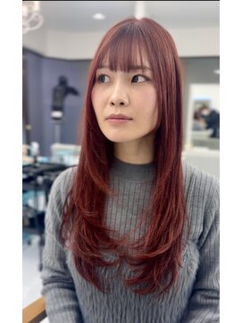 グラスペディア(graspedia) 韓国レイヤー/暖色/赤/ピンク