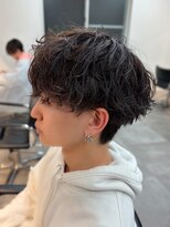 シーフ 千葉(Cyf) シャドウパーマ/ラウンドマッシュ/千葉駅/メンズパーマ/関祐翔