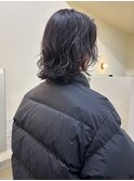 〈浅草 半個室〉ニュアンスボブ
