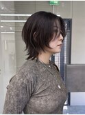 ショートウルフ/ボブウルフ/くびれウルフ/ショートカット/ウルフ