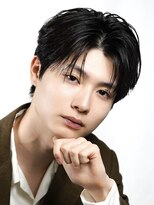 オーシャントーキョー 渋谷(OCEAN TOKYO) フェザーパーマシャドウパーマカルマパーマセンターパート