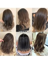 ◆VALETTAの魅力その２◆VALETTA独自の抜け感・透明感カラーがもたらす『圧倒的な抜け感』