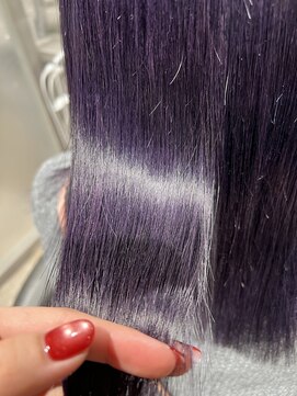 ブロッサム 保谷(Blossom) 20代30代大人可愛い艶感バイオレットケアブリーチ