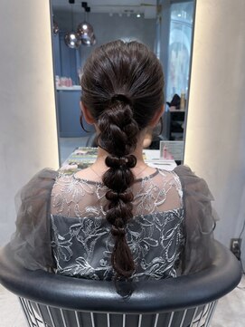 ロンドジェネルーズ 柏(Lond generous) 髪質改善/縮毛矯正/ミニボブレイヤーカット/似合わせカット/柏柏