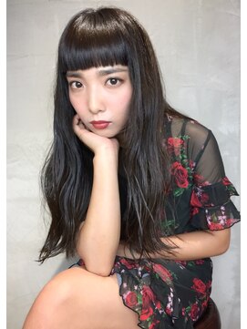 ヘアメイクスタジオ アビール 調布(abi‐ru) ニュアンスモードスタイル