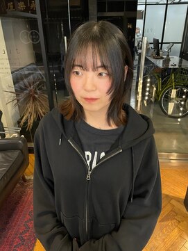 ジリ(JILI) [JILI]ボブ  顔周りレイヤー☆川口