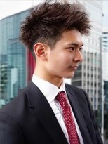 ライズ 渋谷店(RISE)&nbsp;刈り上げツーブロックサマースパイキーショート