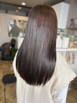 エヌ(enu)&nbsp;グレージュ/髪質改善カラー