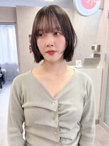 ヘルツ(Hz)&nbsp;【Hz】伊藤　顔まわりレイヤーカット