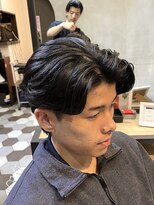 シェノン オム 梅田(CHAINON HOMME) ニュアンスパーマ/シャドウパーマ/フェザーパーマ/men's/メンズ