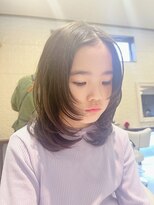 ロマンヤカタ ファース(ROMAN YAKATA fars) キッズハッシュカット! 上窪 3/17