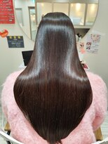 ククラ(CuCuLa)&nbsp;プレミアム髪質改善×暗すぎない自然なブラウンカラー