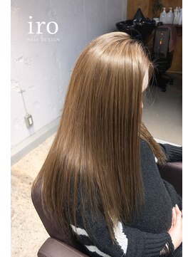 イロ ジェイアール JR奈良店(IRO) ミルクティーブラウン